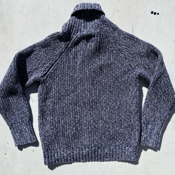 Kid's OshKosh Sweater Multicolor Knit Cardigan 6 Button City School Preppy Solid - Picture 8 of 12